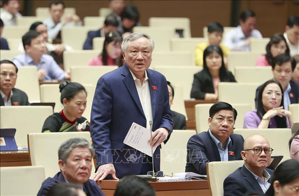 Ngày 21/11, Quốc hội thảo luận các báo cáo và báo cáo thẩm tra lĩnh vực nội chính, pháp luật
