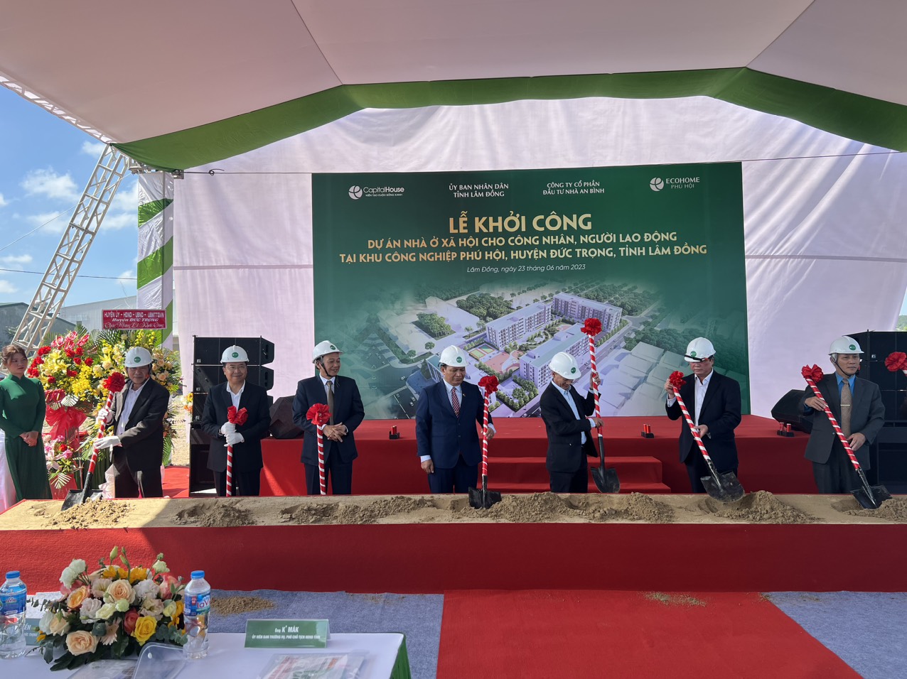 UBND tỉnh yêu cầu trách nhiệm, chủ động hơn nữa để phát triển thị trường bất động sản an toàn, lành mạnh