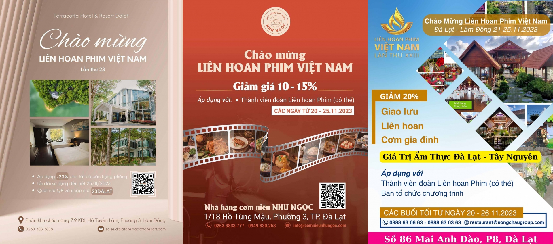 Nhiều đơn vị tham gia Tuần lễ phát triển thương hiệu du lịch Đà Lạt - Lâm Đồng qua điện ảnh
