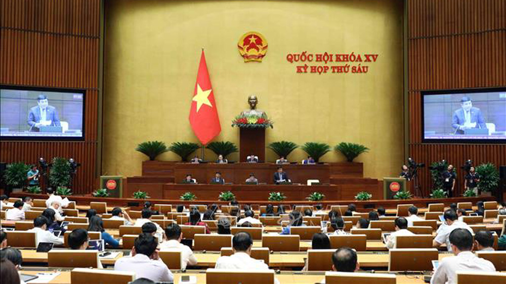 Ngày 2/11, Quốc hội thảo luận về thực hiện kế hoạch đầu tư công trung hạn