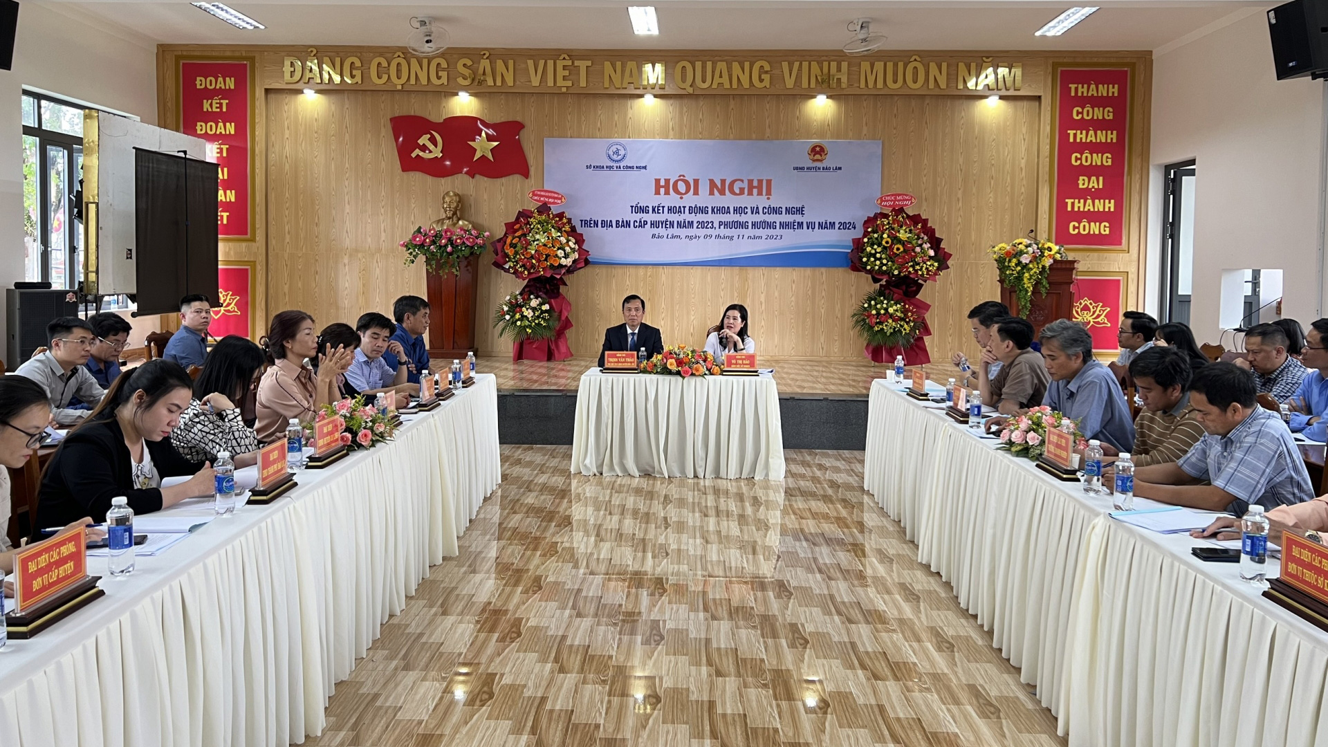 Hoạt động khoa học và công nghệ đạt nhiều kết quả nổi bật