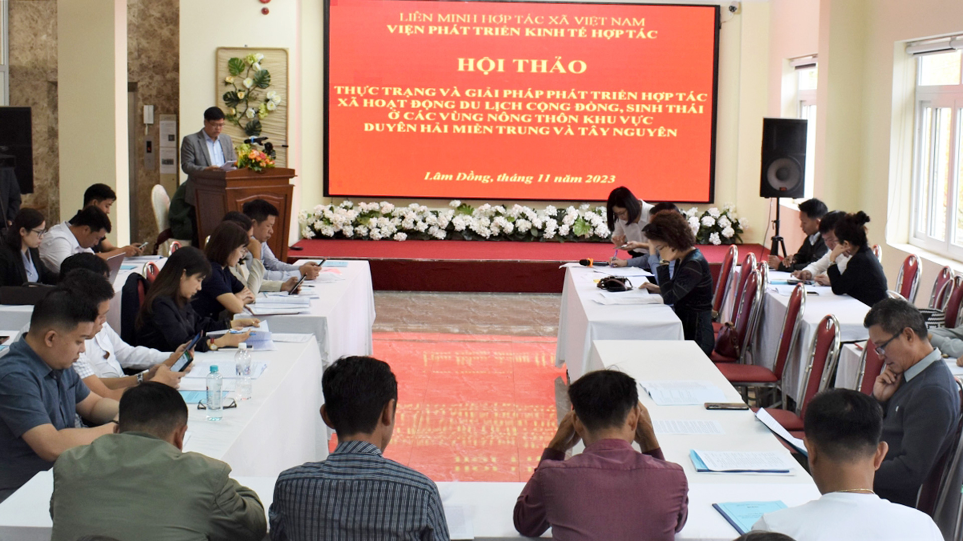 Phát triển hợp tác xã hoạt động du lịch cộng đồng, sinh thái ờ các vùng nông thôn khu vực duyên hải miền Trung và Tây Nguyên