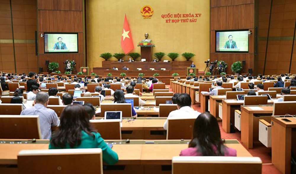 Hôm nay, Quốc hội biểu quyết thông qua 2 nghị quyết về ngân sách 2024
