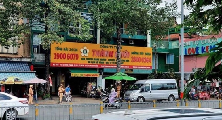 Nhà xe Thành Bưởi bị thu hồi giấy phép kinh doanh không thời hạn