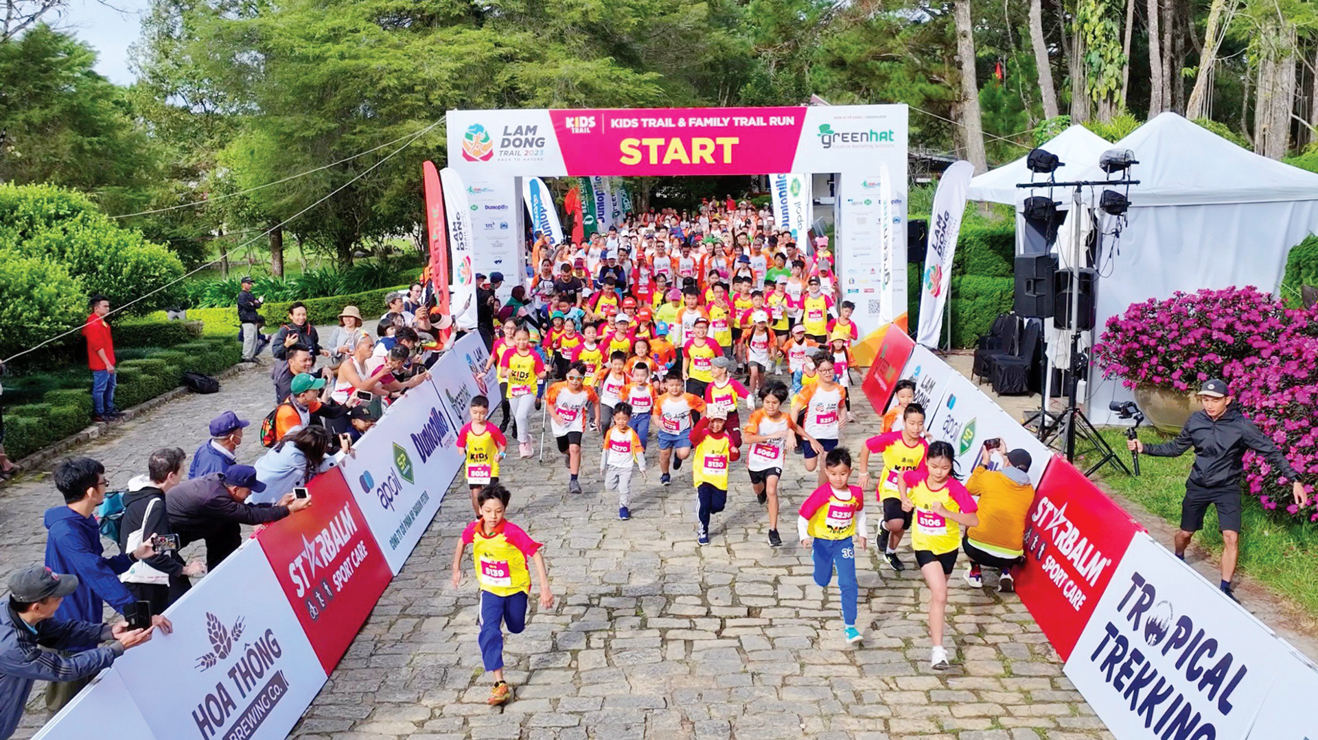 Lâm Đồng Trail được đưa vào hệ thống đường chạy địa hình châu Á - Asia Trail Master