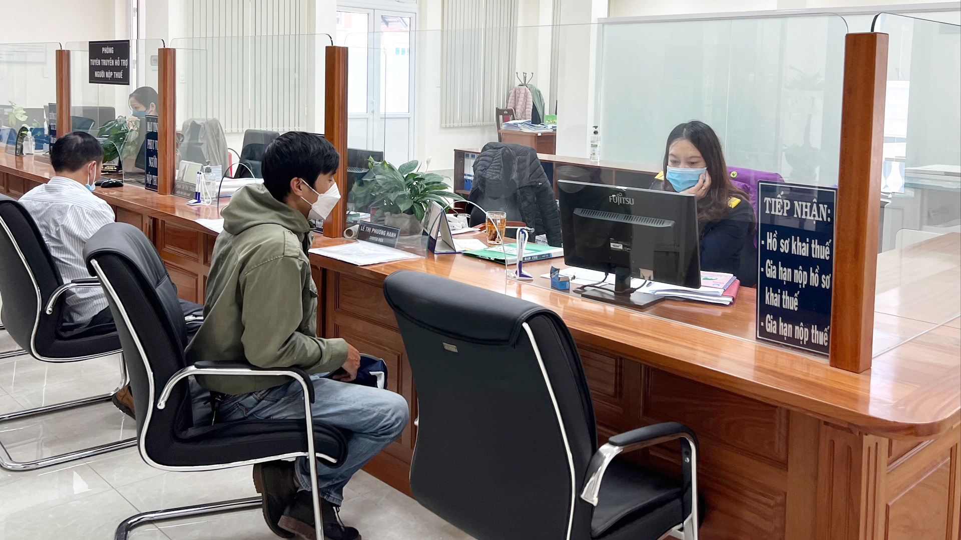 Gấp rút thu hồi nợ đọng thuế cuối năm