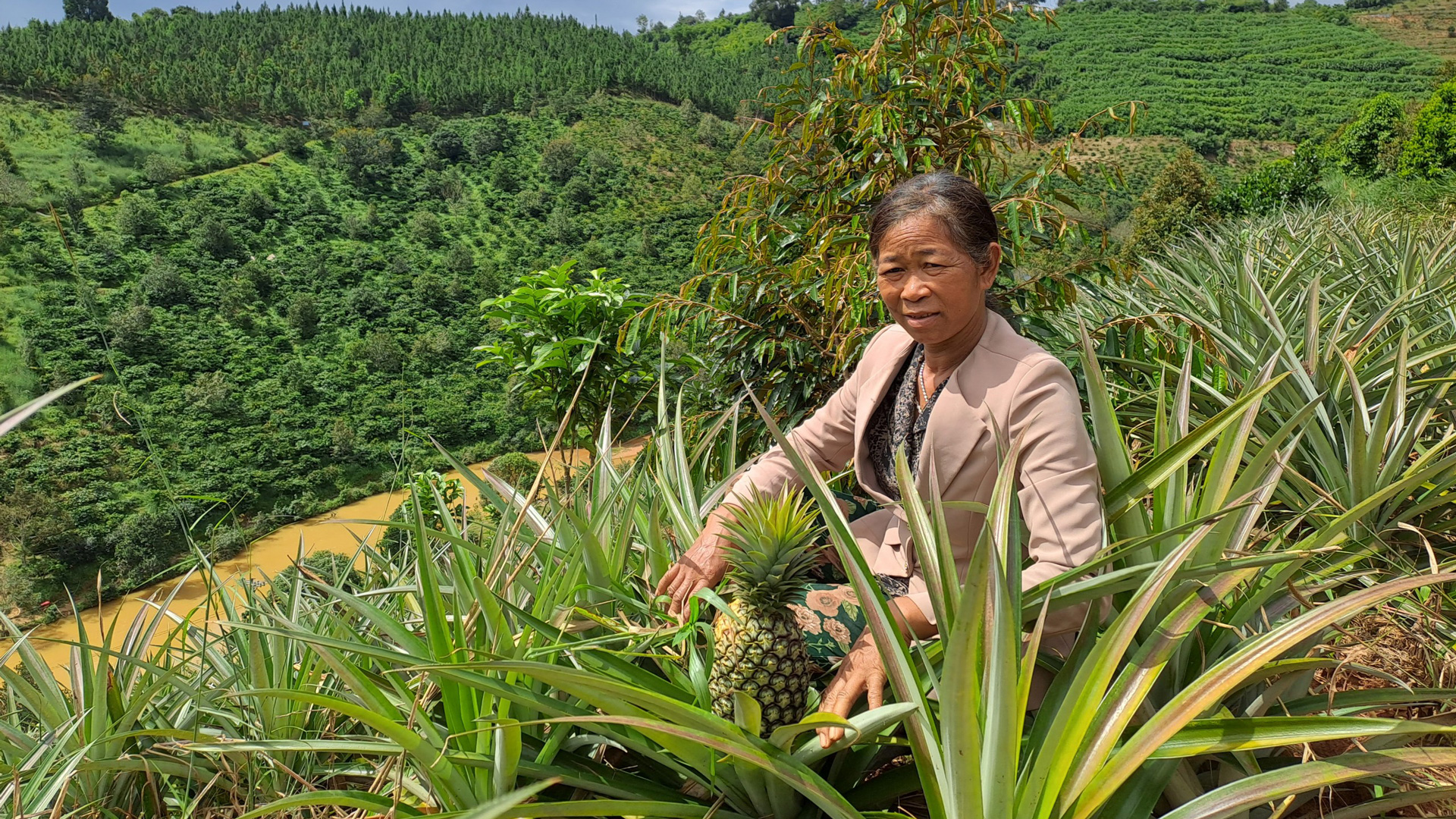 Pang Sim Glàng làm kinh tế giỏi