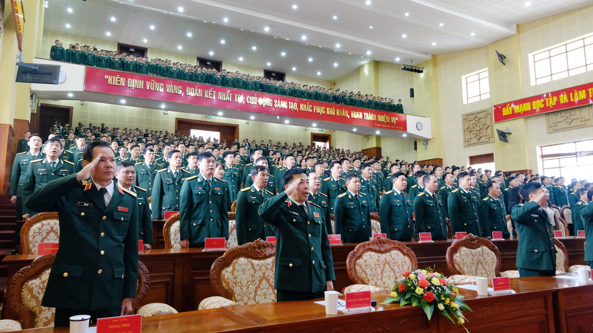 Những người thầy quân sự