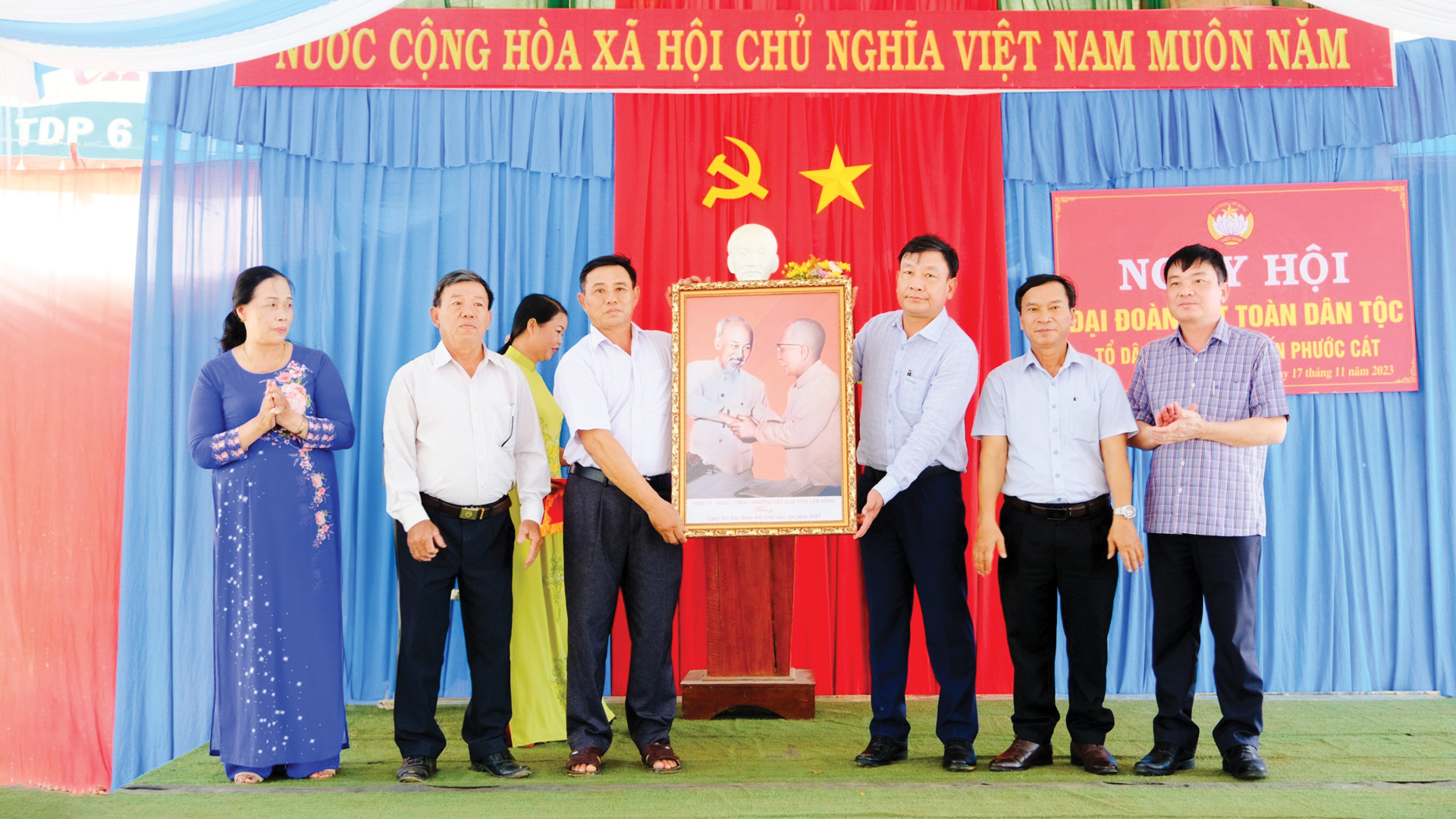Đồng lòng, chung sức xây dựng Khu dân cư kiểu mẫu