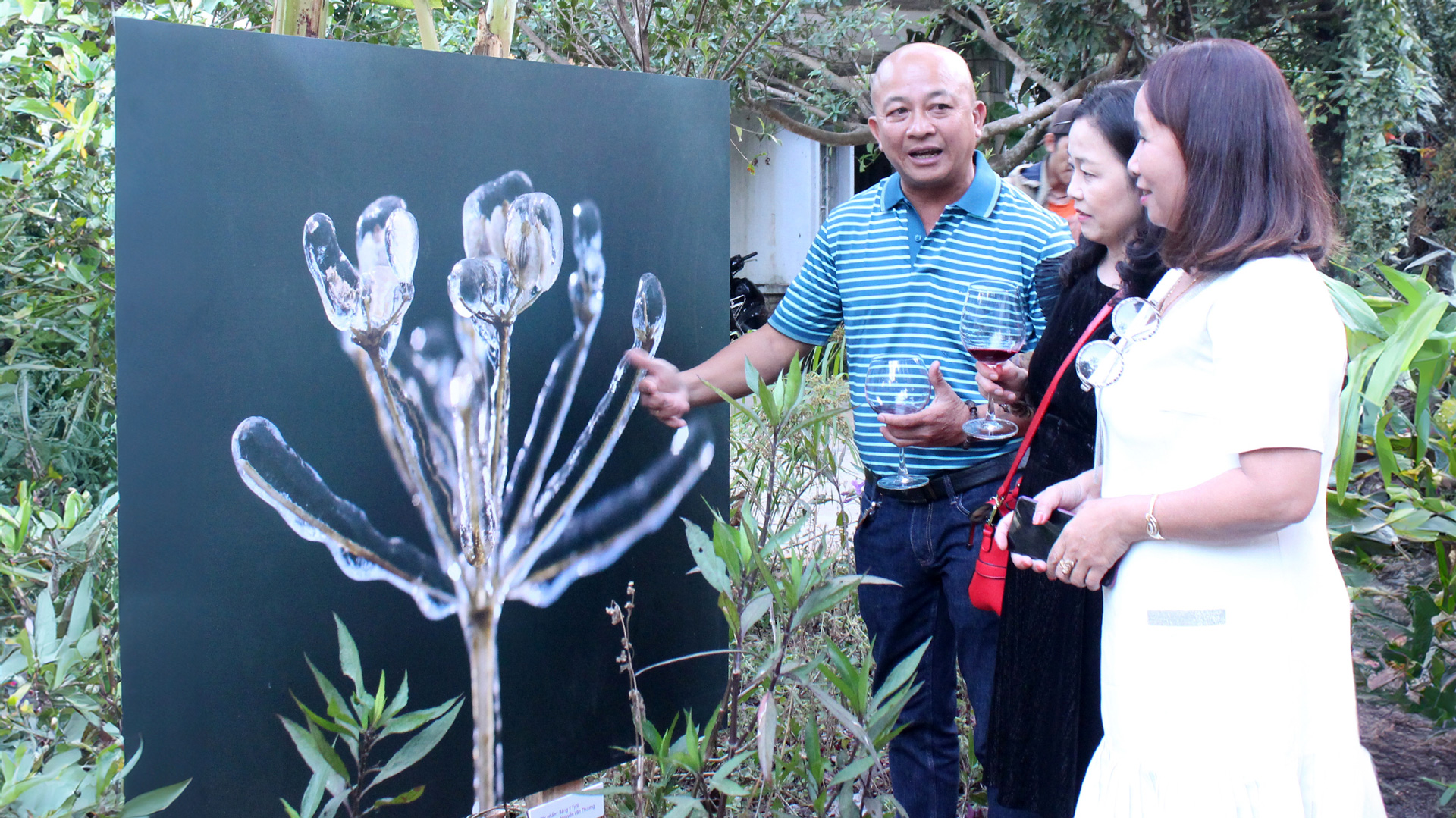 Trải nghiệm nghệ thuật tại Stop And Go Art Space