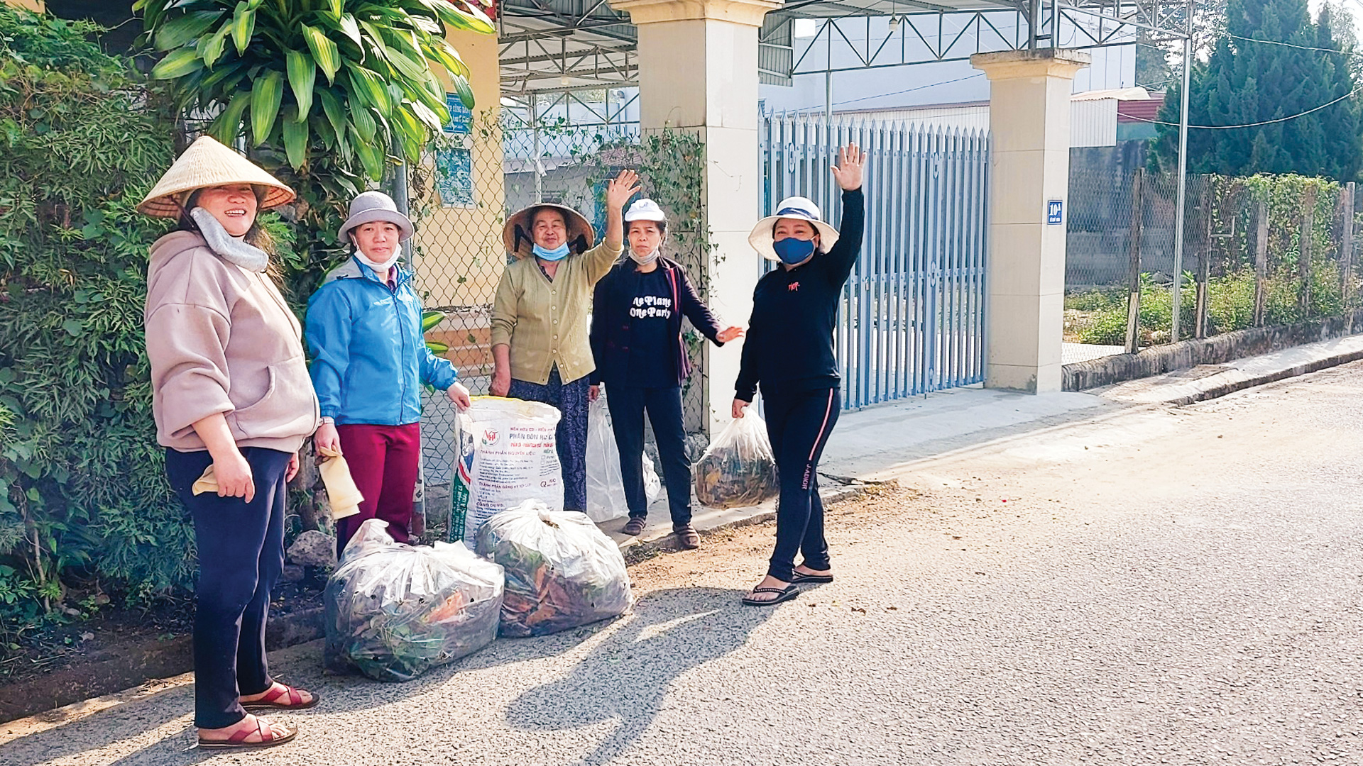 TỔ DÂN PHỐ 23 - THỊ TRẤN LIÊN NGHĨA, HUYỆN ĐỨC TRỌNG: Đoàn kết xây dựng khu dân cư vững mạnh