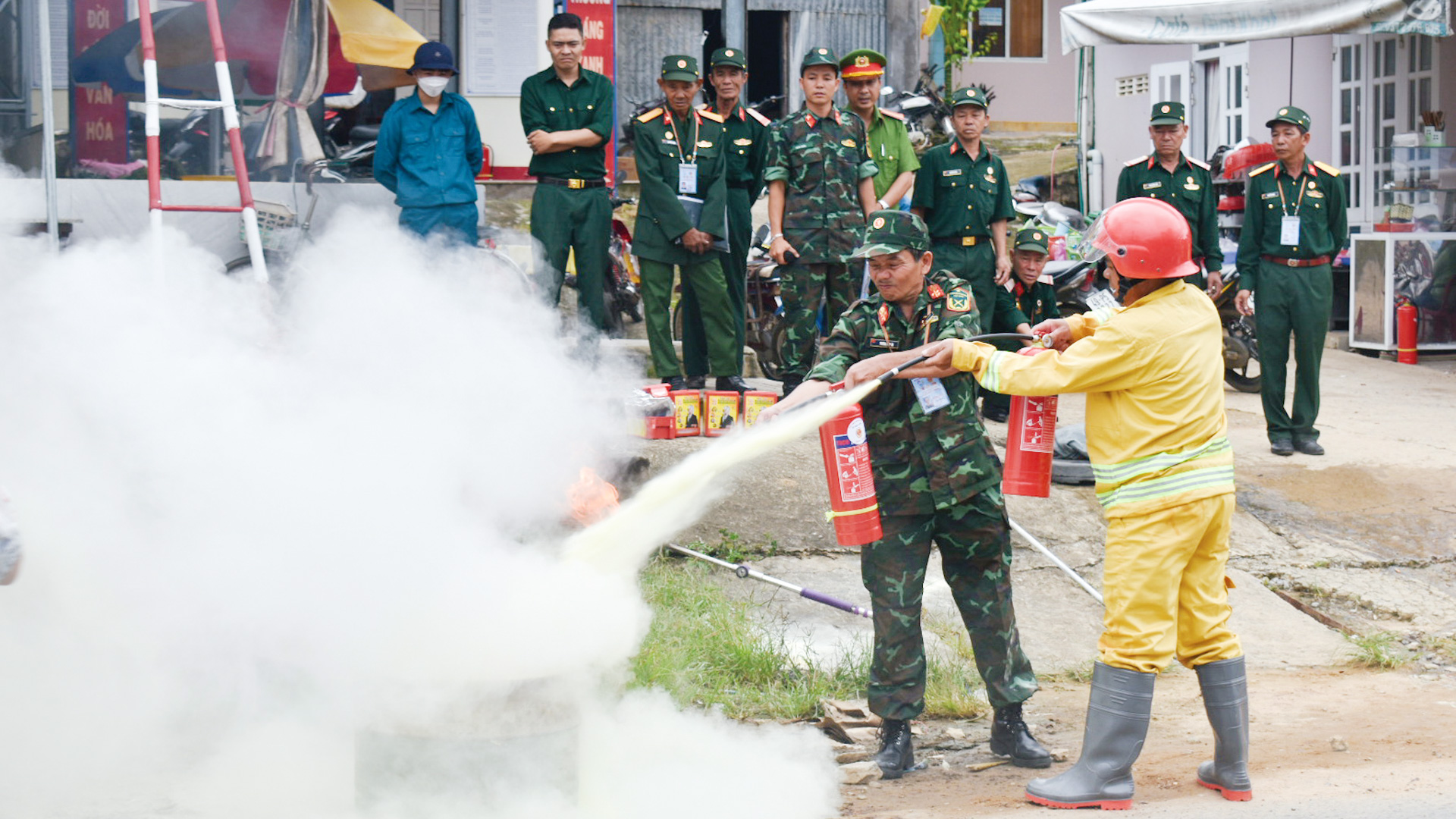 Cựu chiến binh thị trấn D’ran: Sôi nổi phong trào, hoạt động