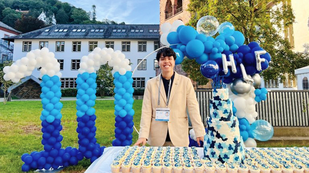 Trần Đạt Tín - Kết nối để Trường Đại học Đà Lạt gần hơn với thế giới