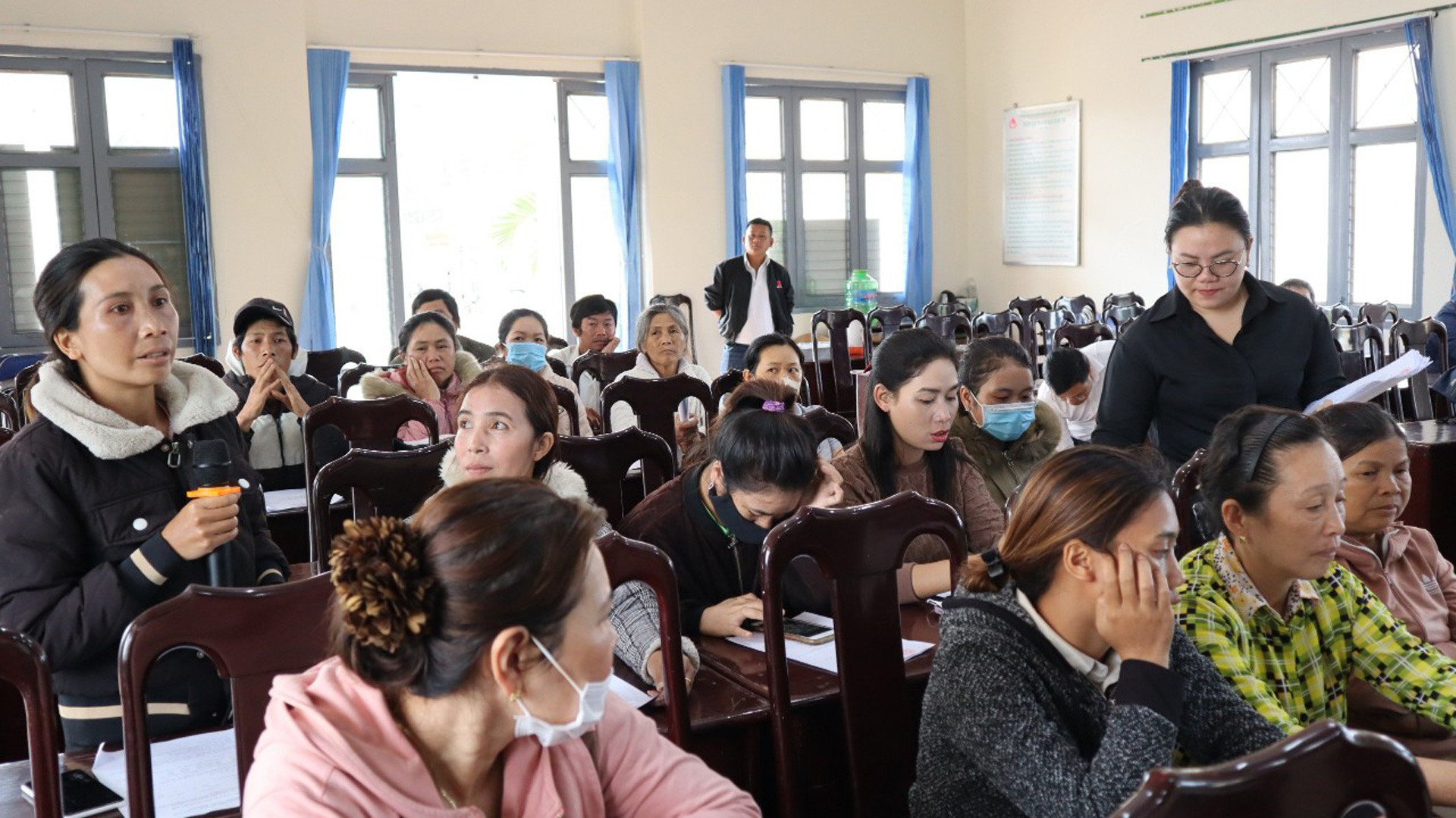 Tái định canh cho các hộ dân có đất bị thu hồi thuộc Dự án Hồ chứa nước Ta Hoét