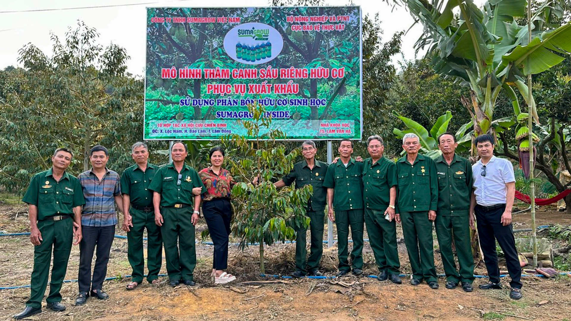 Thúc đẩy tinh thần thi đua lao động, sản xuất trong cựu chiến binh