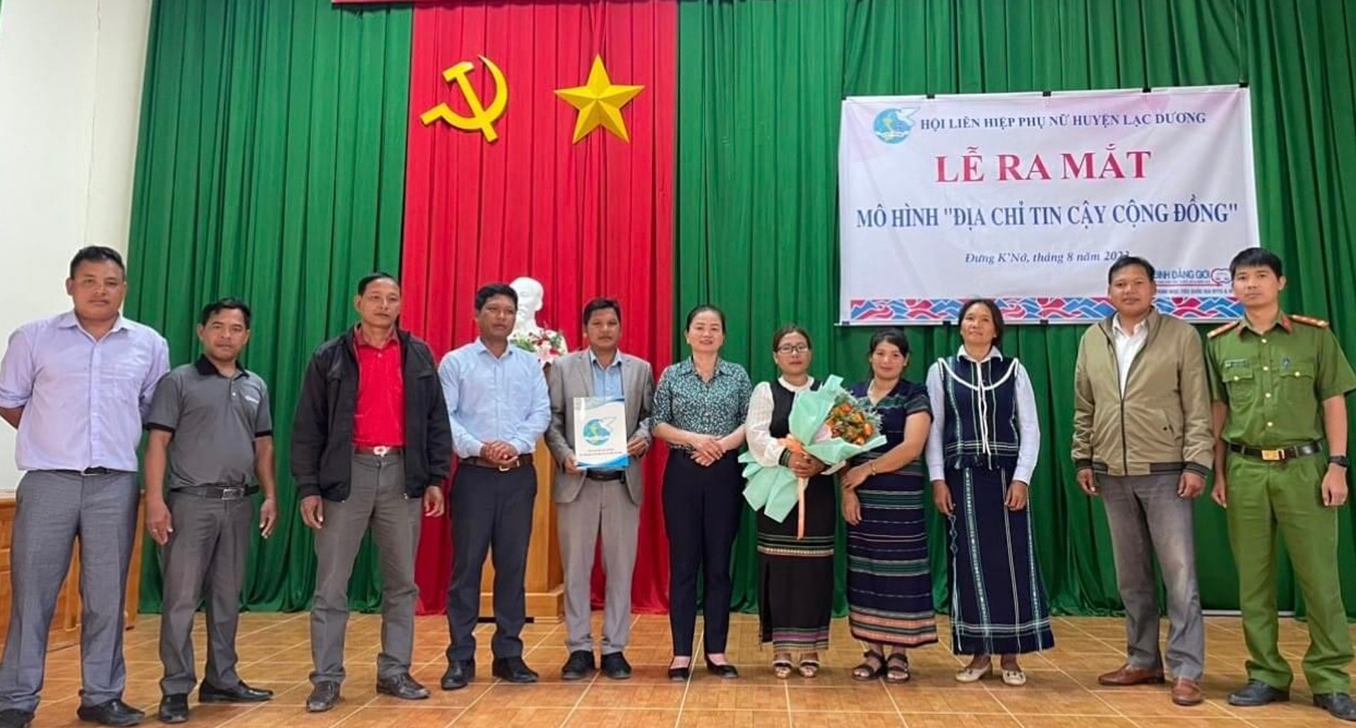 Hỗ trợ nâng cao quyền năng kinh tế cho phụ nữ DTTS