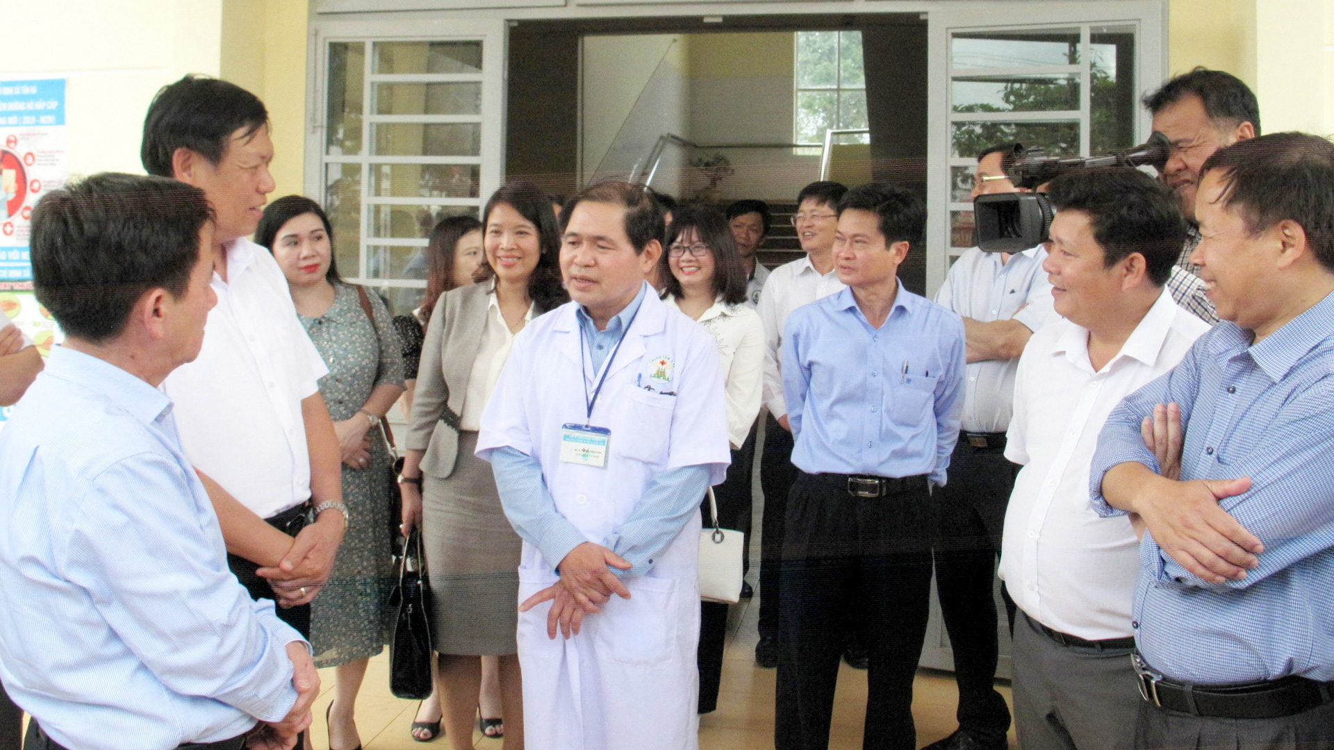 Xanh - sạch - đẹp trong các cơ sở y tế