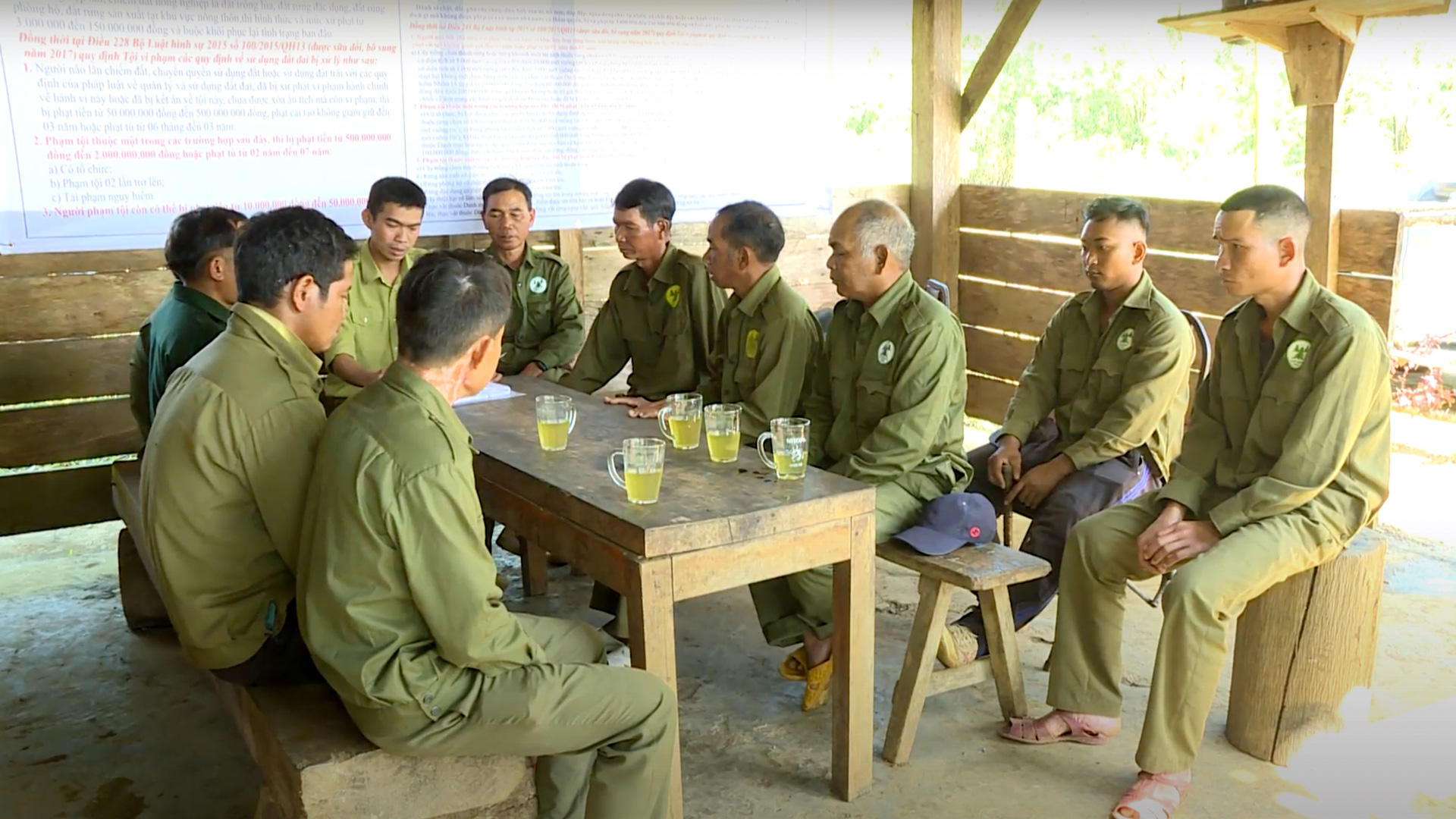 Ban Quản lý rừng phòng hộ Ðam B’ri: Vẫn còn nhiều khó khăn, thách thức trong quản lý, bảo vệ rừng