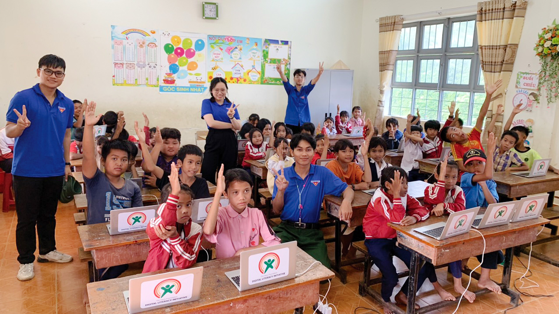 Tạo môi trường rèn luyện sôi nổi cho sinh viên