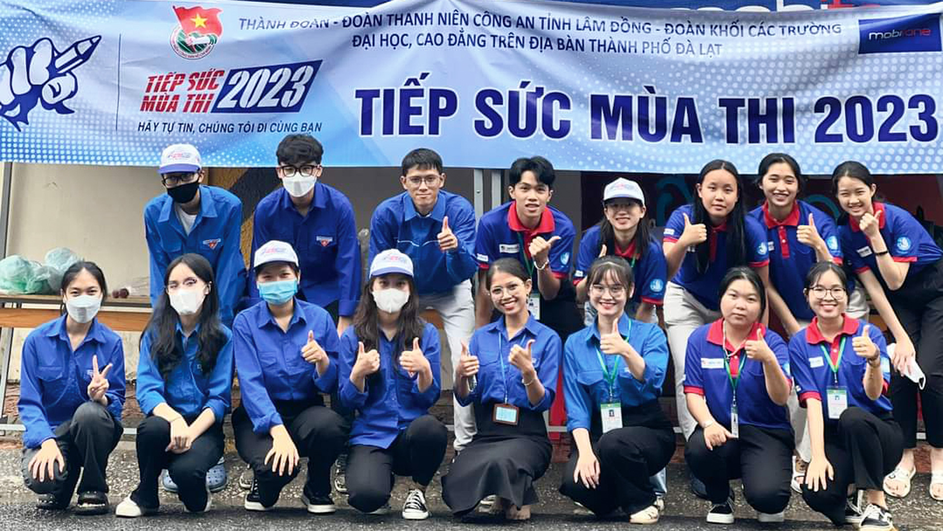 Môi trường để sinh viên phấn đấu và trưởng thành