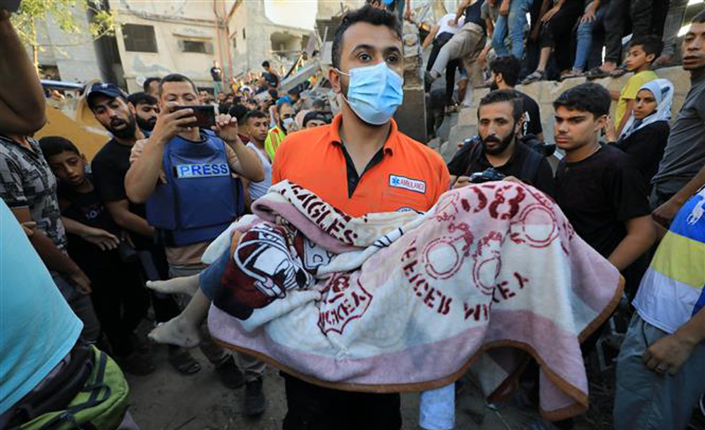 Tổng thư ký Liên hợp quốc: Dải Gaza đang trở thành ‘nghĩa địa cho trẻ em’