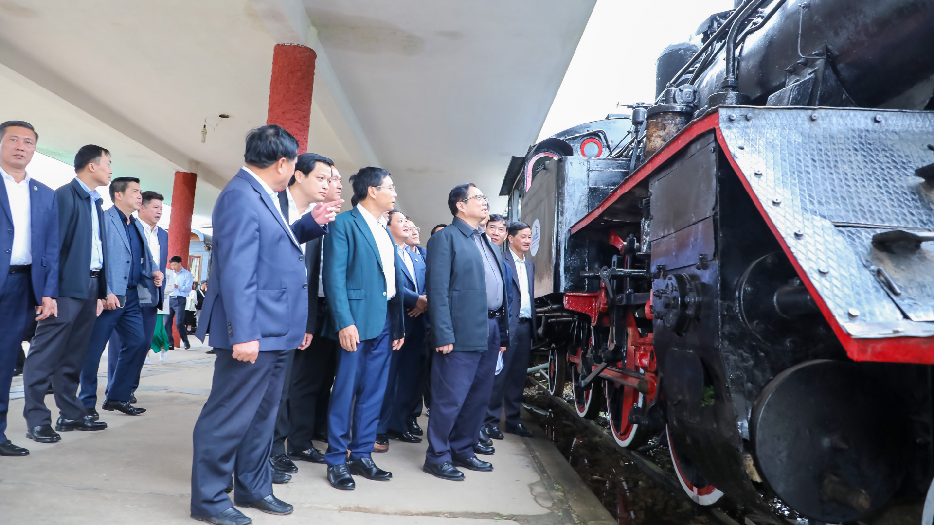 Đề xuất Bộ Giao thông vận tải sớm cải tạo hạ tầng tuyến đường sắt Đà Lạt - Trại Mát