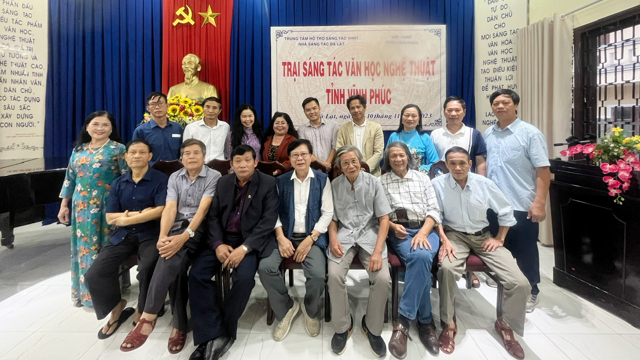 Nhiều tác phẩm văn học - nghệ thuật có chất lượng dành cho Đà Lạt
