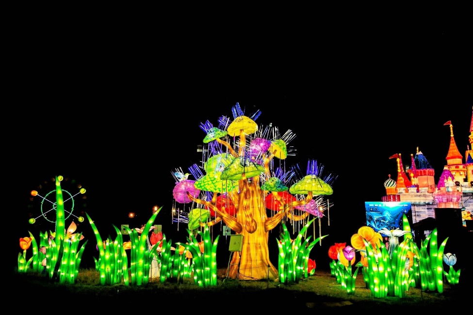Sắp có Vườn ánh sáng tại Khu du lịch Thung lũng Tình yêu