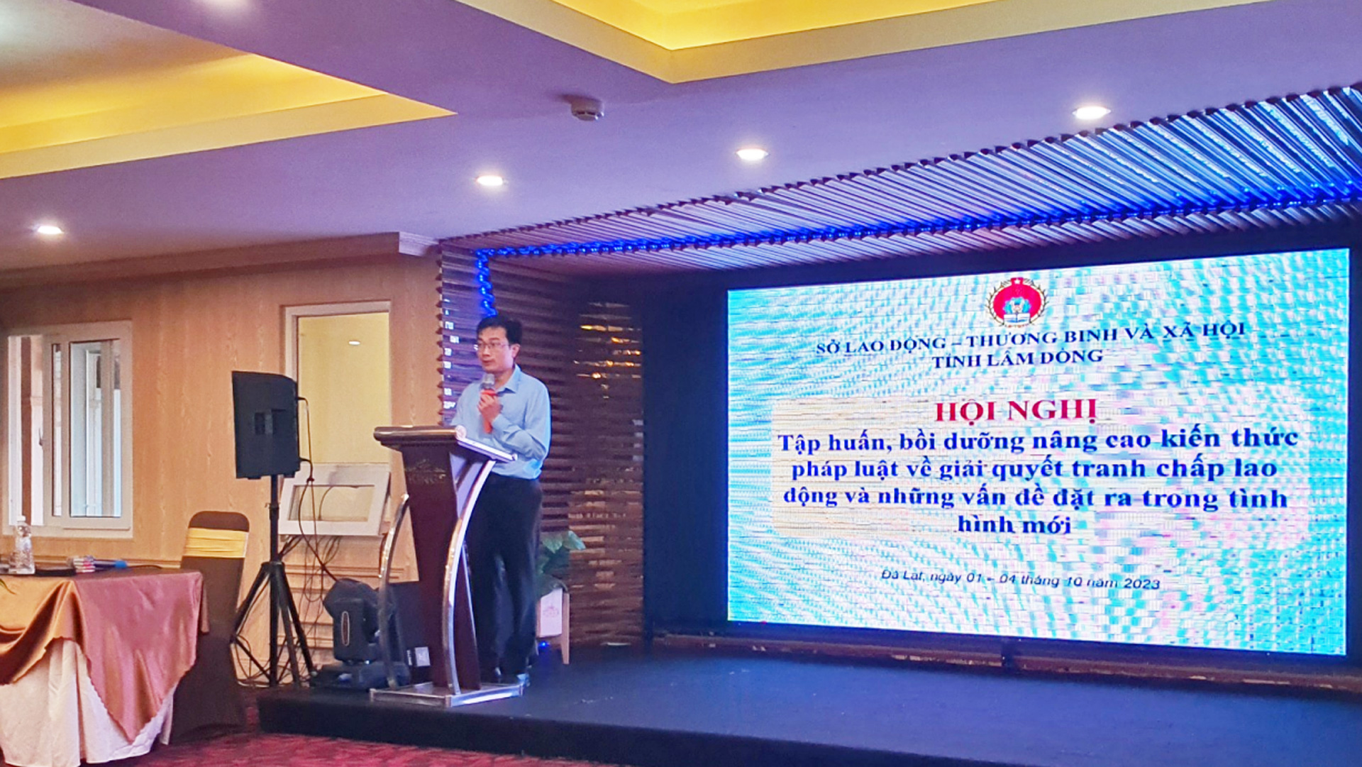 Tập huấn, bồi dưỡng trọng tài viên, hòa giải viên lao động
