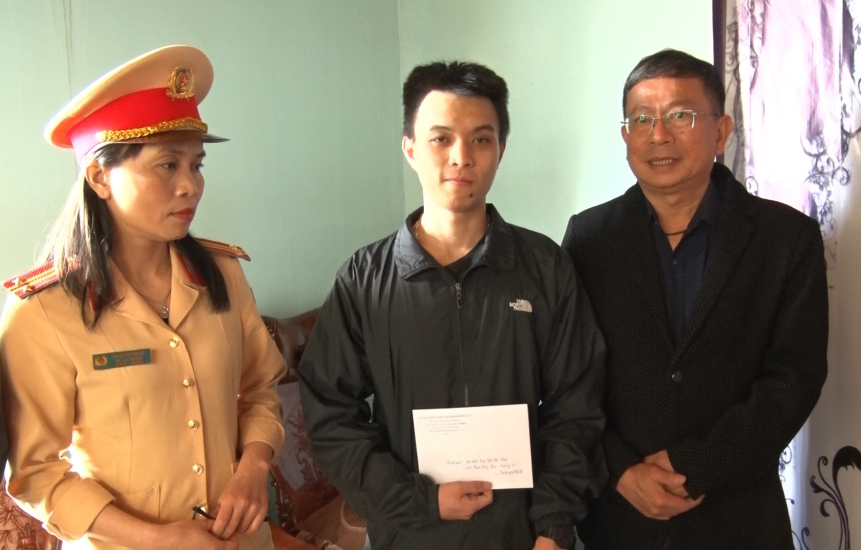 Lãnh đạo TP Đà Lạt thăm hỏi, động viên gia đình nạn nhân tử vong do tai nạn giao thông