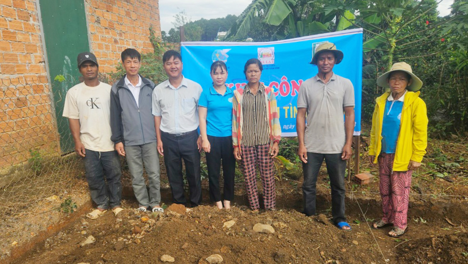 Lâm Hà: Khởi công xây dựng Mái ấm tình thương cho hội viên phụ nữ