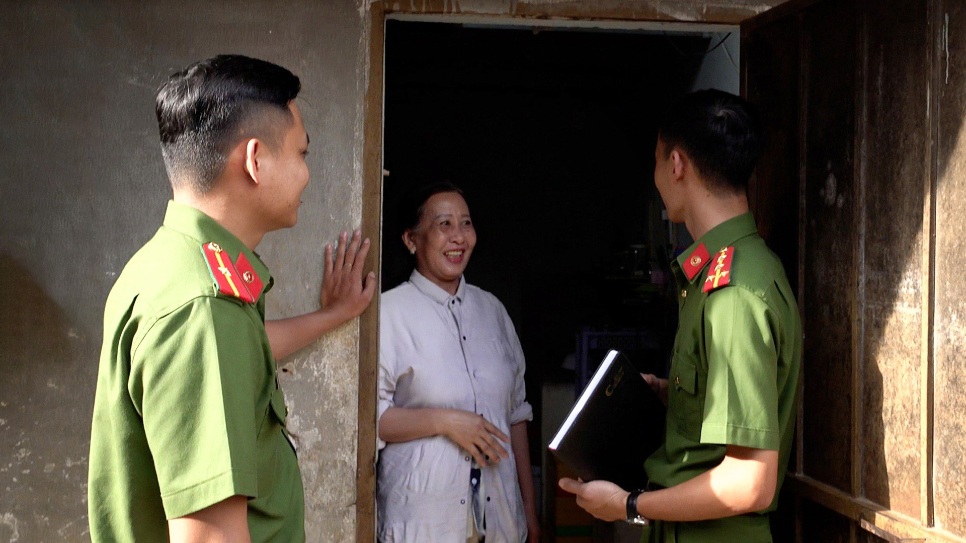 Bám địa bàn, giữ bình yên cuộc sống