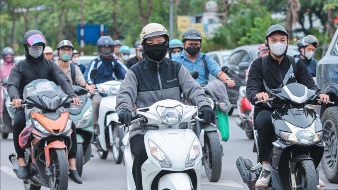 Thời tiết đầu tuần: Khu vực Trung Bộ có mưa lớn, Bắc Bộ trời chuyển rét