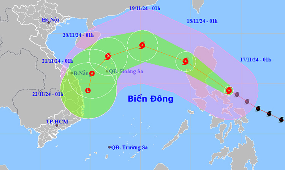 Thời tiết ngày 17/11: Không khí lạnh tràn về, Đông Bắc Bộ chuyển lạnh