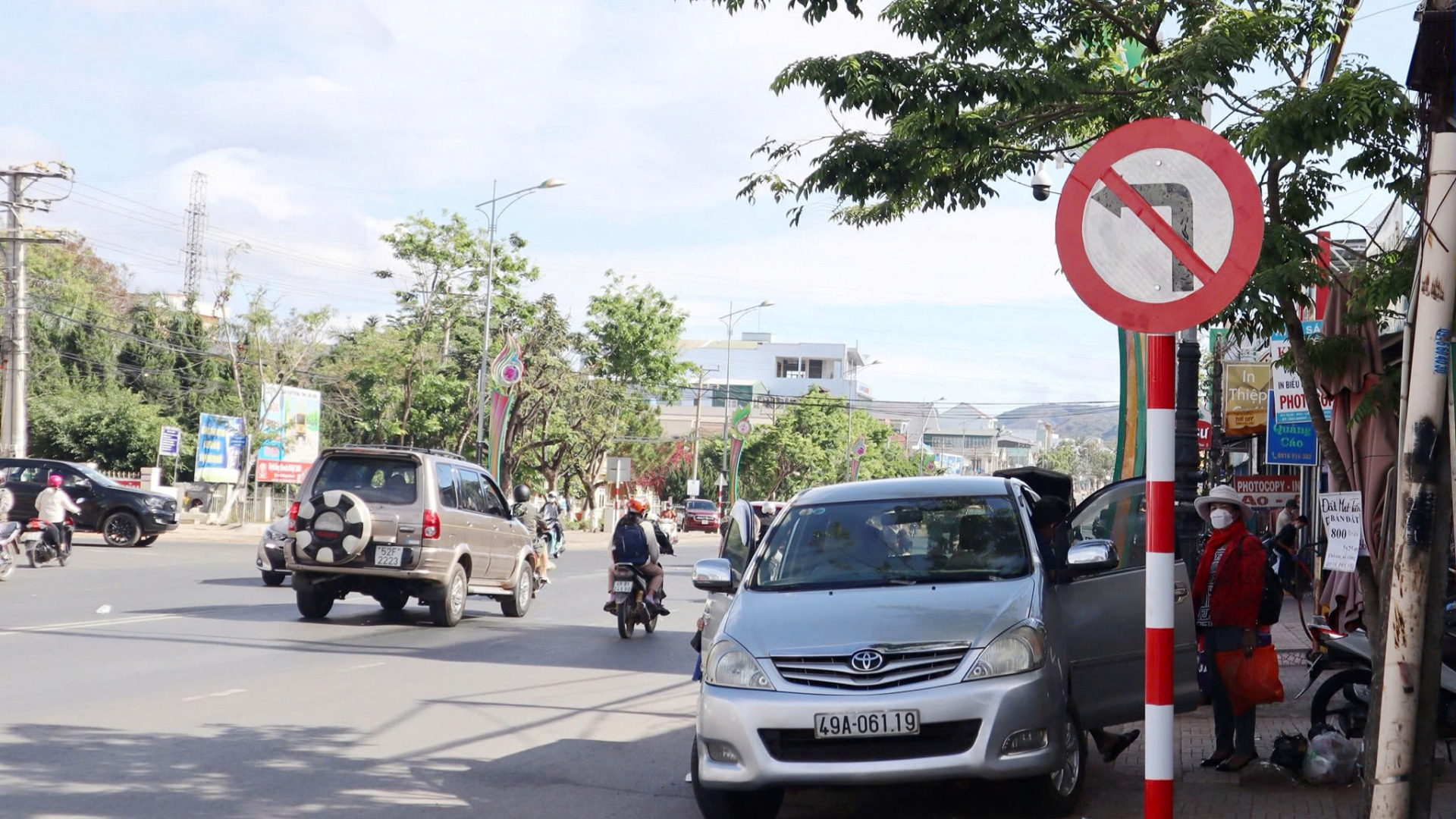 Từ ngày 8/11, không còn "cấm rẽ trái" tại Ngã ba 270 Quốc lộ 20 - Lê Hồng Phong