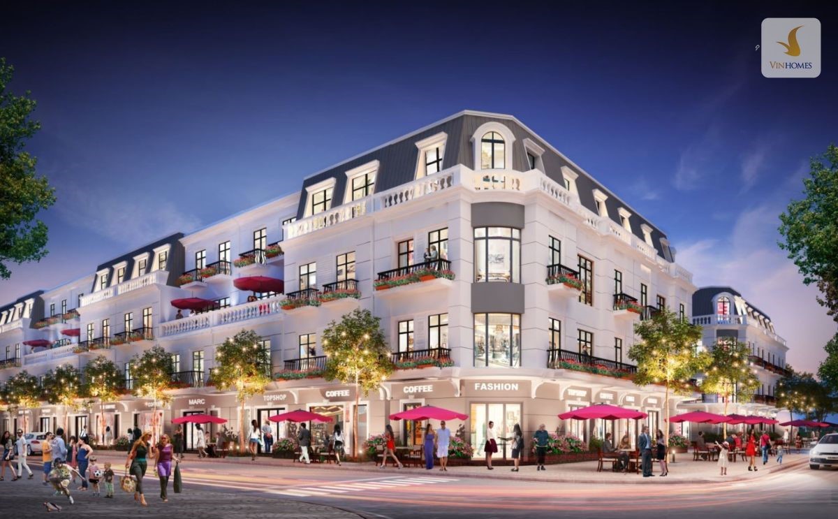 Shophouse Vinhomes Đan Phượng Wonder Park có gì đặc biệt? Tiềm năng đầu tư ra sao?