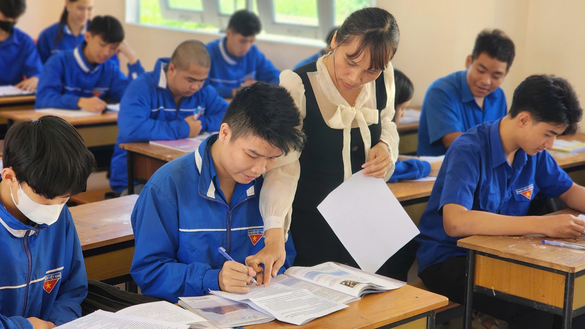 Thành quả từ những nỗ lực không ngừng