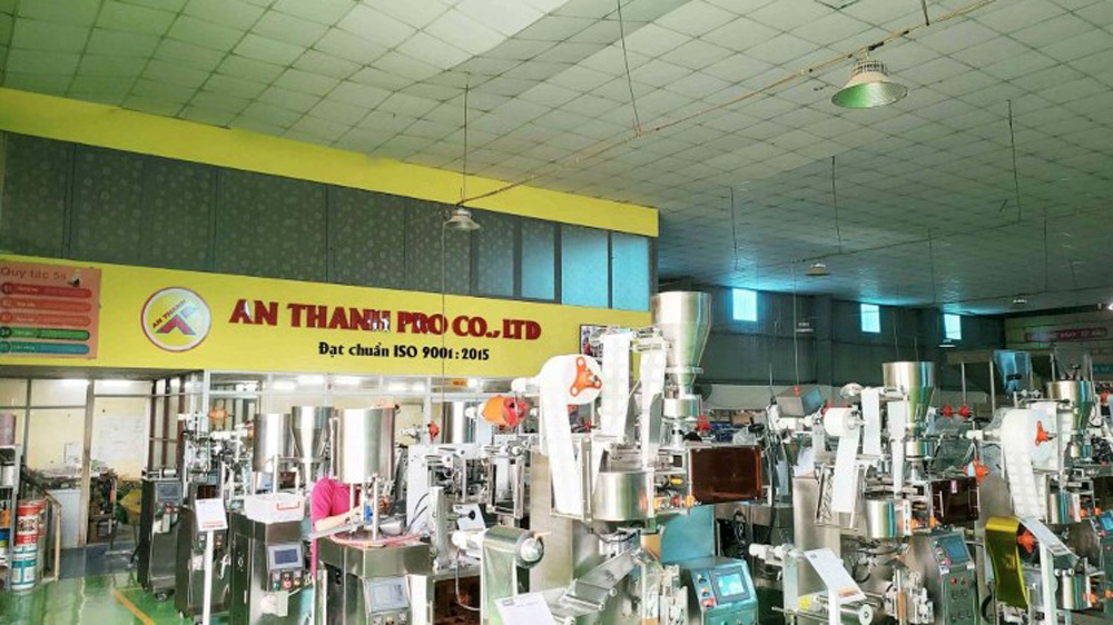 Máy đóng gói An Thành từng bước khẳng định vị thế hàng đầu trong công nghiệp đóng gói tự động