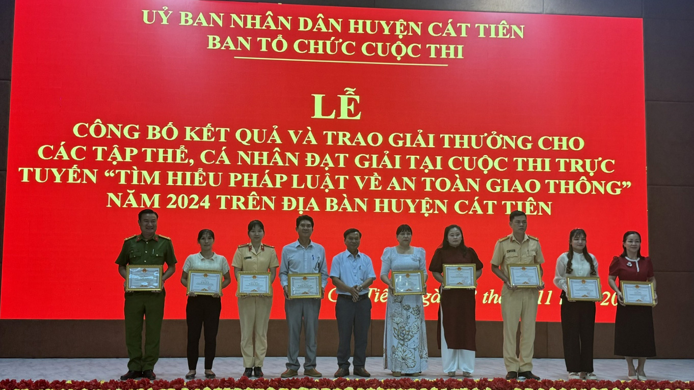 Cát Tiên: Tổng kết Phong trào Toàn dân bảo vệ an ninh Tổ quốc và đảm bảo trật tự, an toàn giao thông