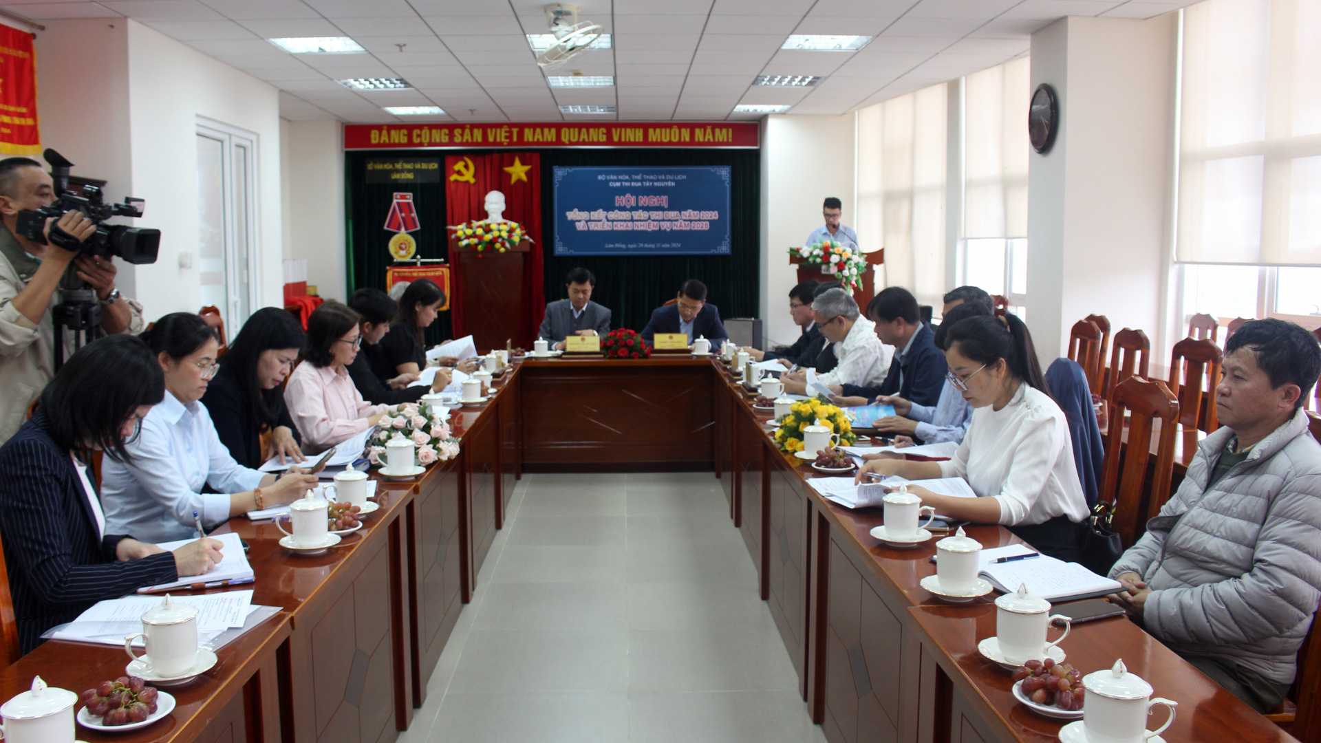 Sở Văn hóa, Thể thao và Du lịch Lâm Đồng dẫn đầu Cụm thi đua Tây Nguyên