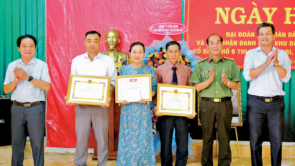 Lan tỏa Mô hình Khu dân cư kiểu mẫu