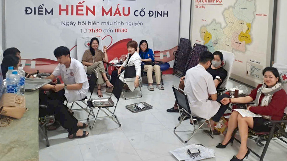 Tổ chức các hoạt động kỷ kiệm 78 năm Ngày thành lập Hội Chữ thập đỏ Việt Nam