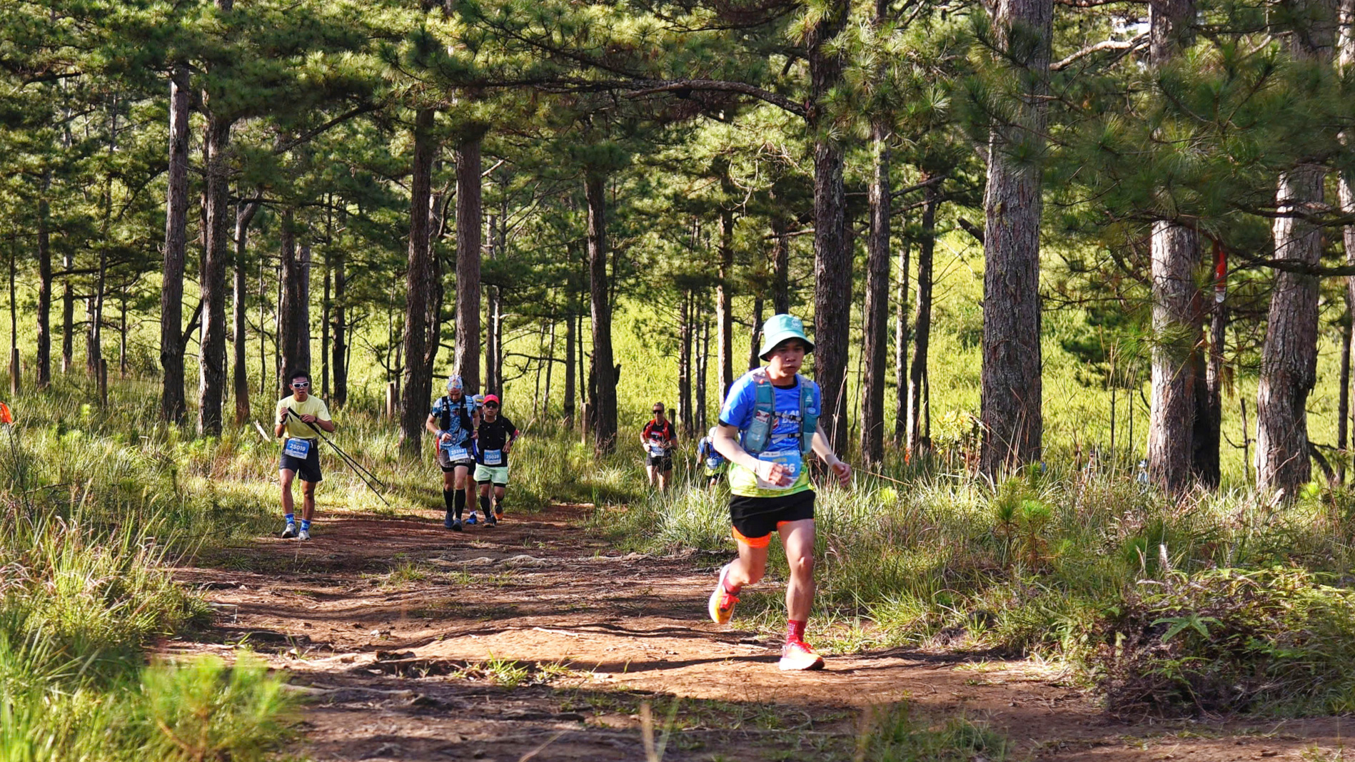 Lâm Đồng Trail 2024: Trao giải cho vận động viên về đầu trong các cự ly địa hình