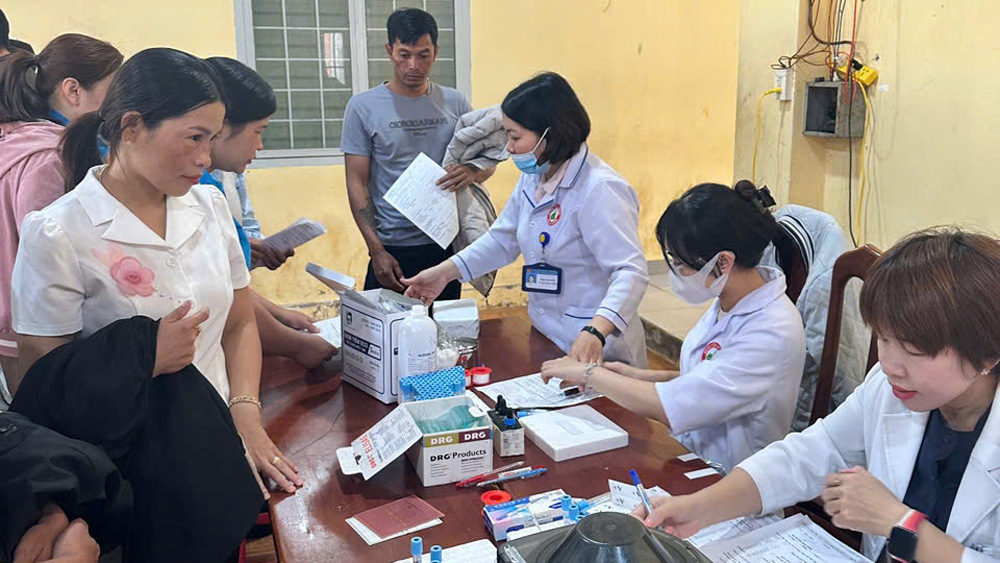 Đức Trọng: Thu 201 đơn vị máu tại Ngày hội Hiến máu tình nguyện đợt 5