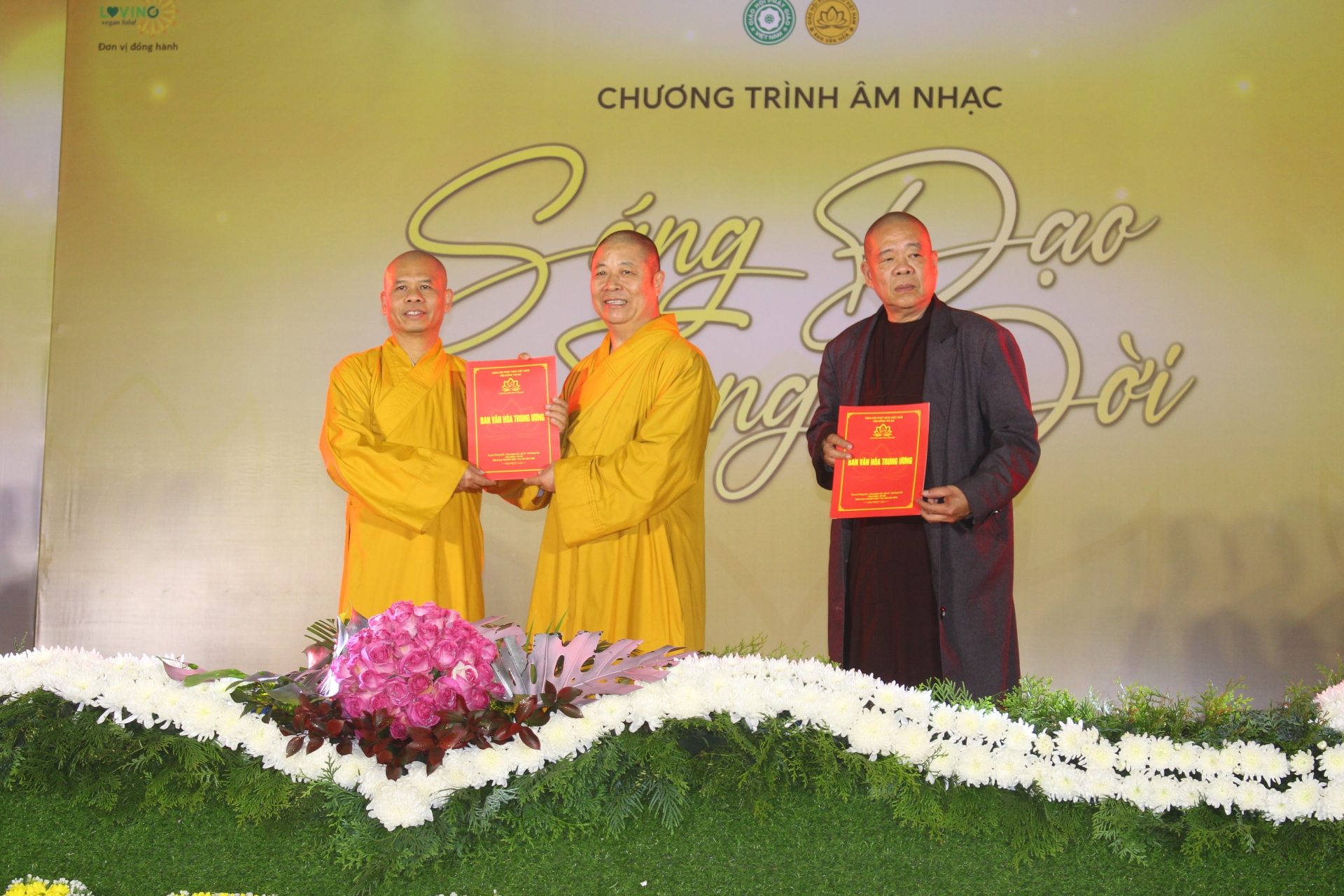 Chương trình âm nhạc Phật giáo với chủ đề Sáng đạo trong đời