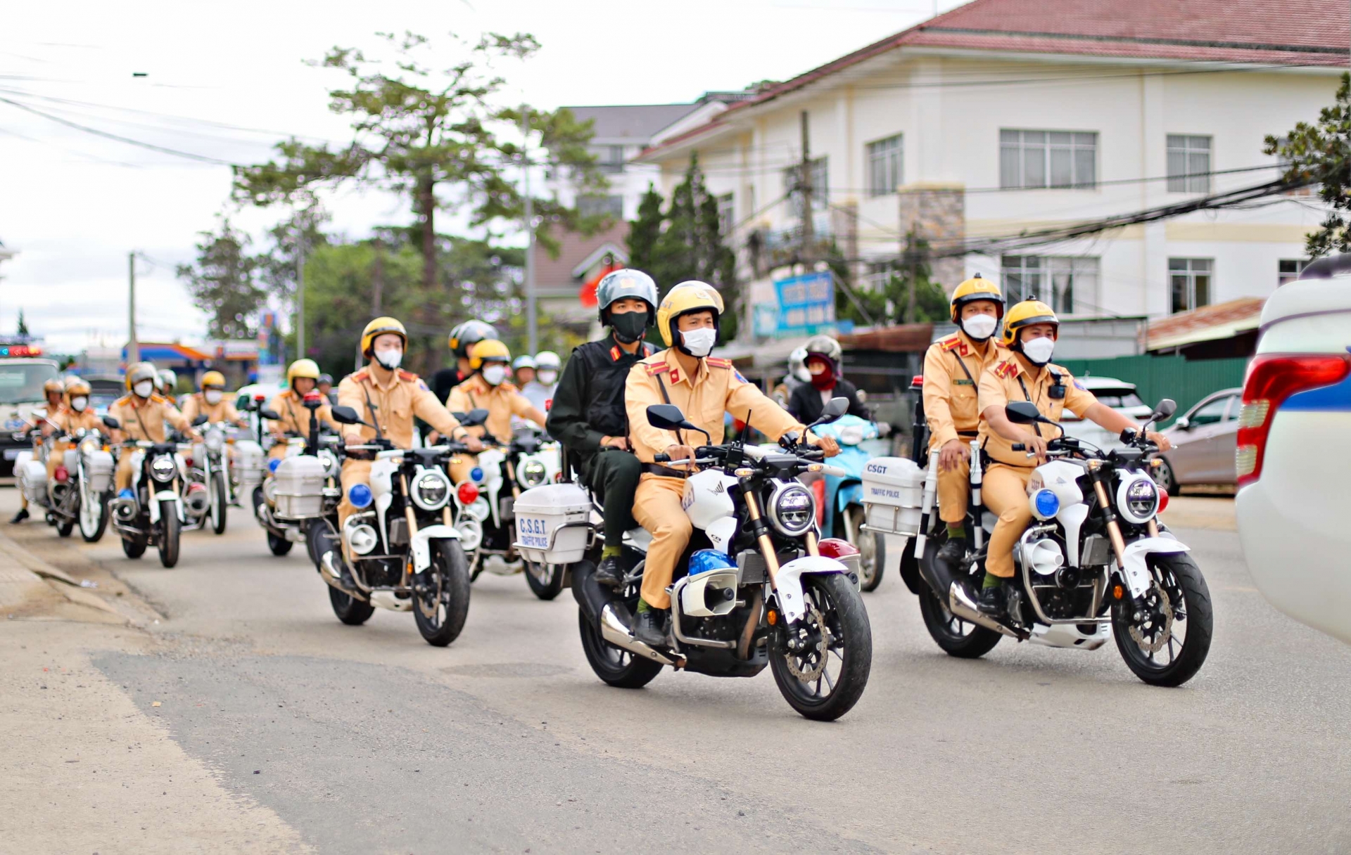 Phối hợp thực hiện đợt cao điểm tấn công, trấn áp tội phạm