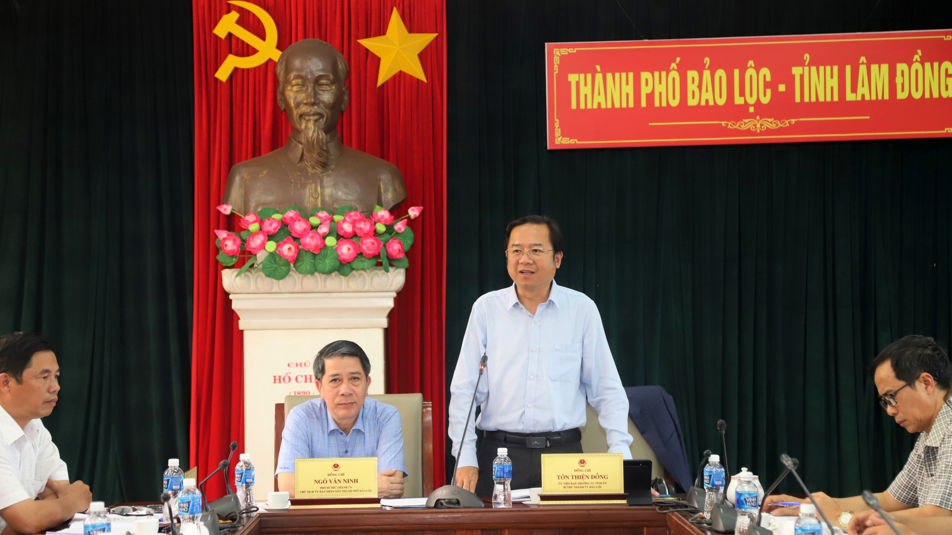 Tập trung chuẩn bị cho Chương trình nghệ thuật Bảo Lộc - Thành phố Hương trà, Sắc tơ