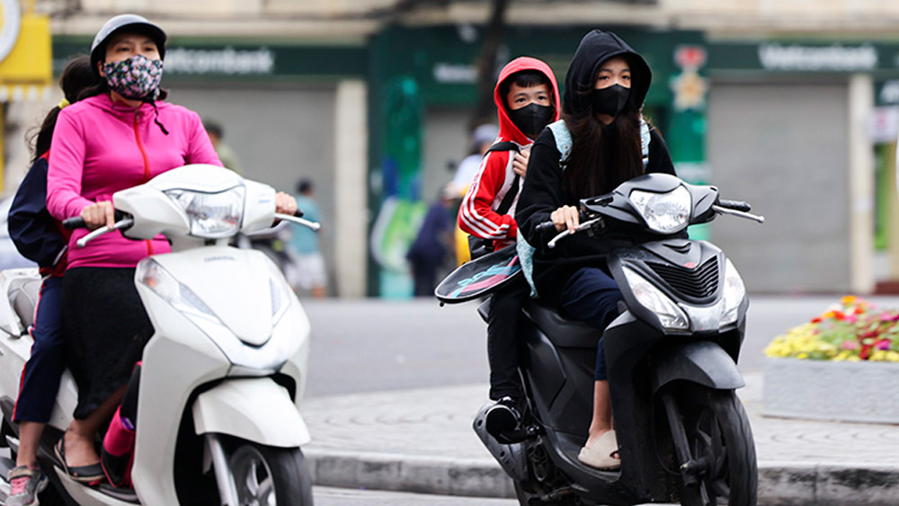 Thời tiết ngày 26/11: Trung Bộ có mưa rất to