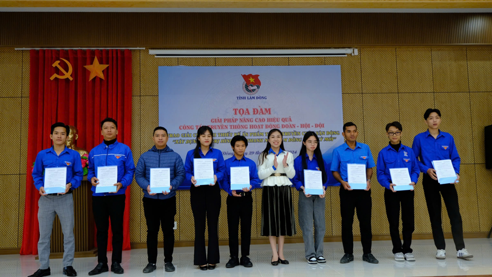 Bàn giải pháp nâng cao hiệu quả công tác truyền thông hoạt động Đoàn - Hội - Đội