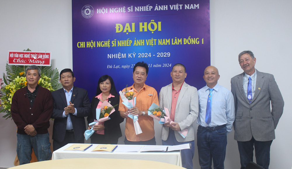 Đại hội Chi hội Nghệ sĩ Nhiếp ảnh Việt Nam Lâm Đồng I nhiệm kỳ 2024 – 2029